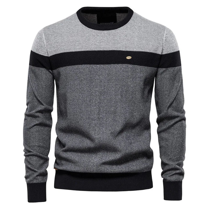 Nathan | Classic Knit Sweater