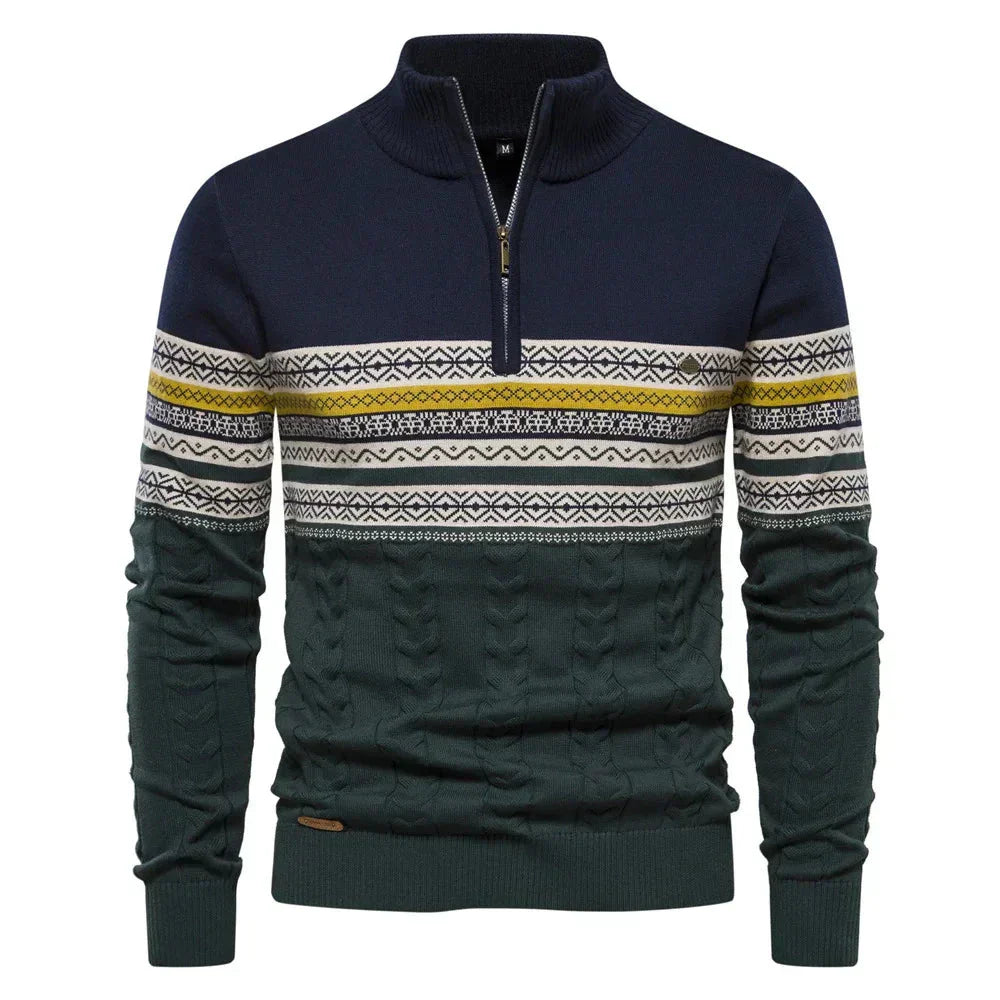 Logan | Klassischer Strickpullover