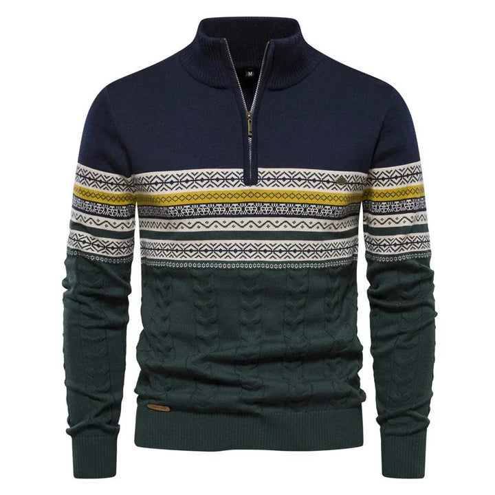 Logan | Klassischer Strickpullover