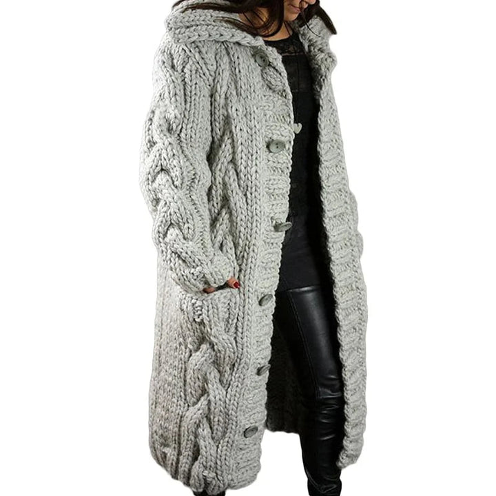 Charlotte | Bequemer Oversize-Strickcardigan