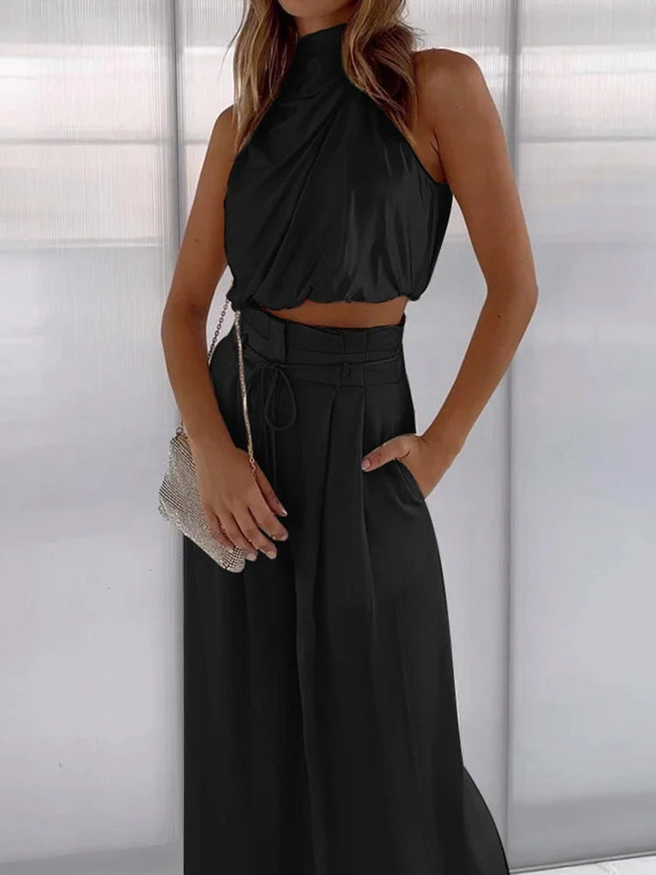 Celeste | Completo elegante e lussuoso a due pezzi
