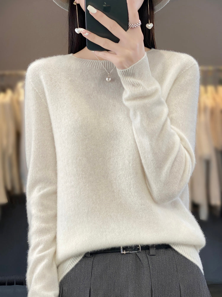 Aubrey | Gemütlicher Pullover mit lockerem Schnitt