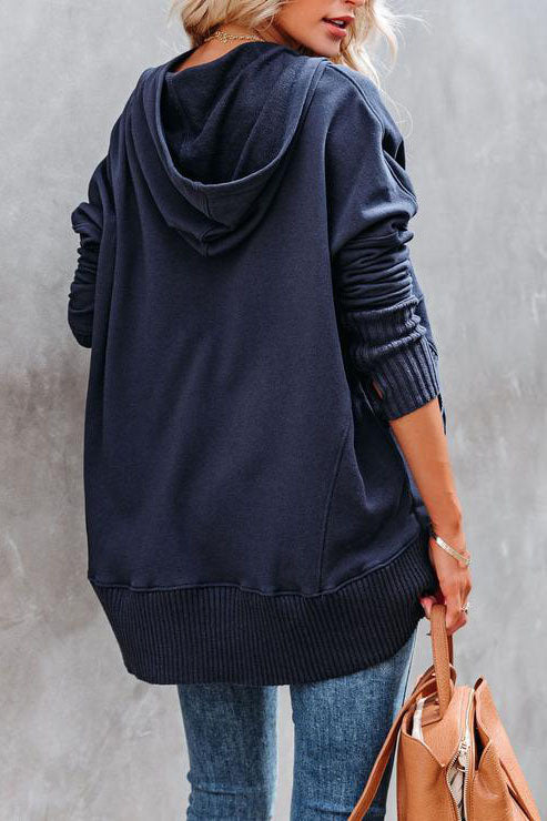 Druella | Cozy Oversized Hoodie Tunic