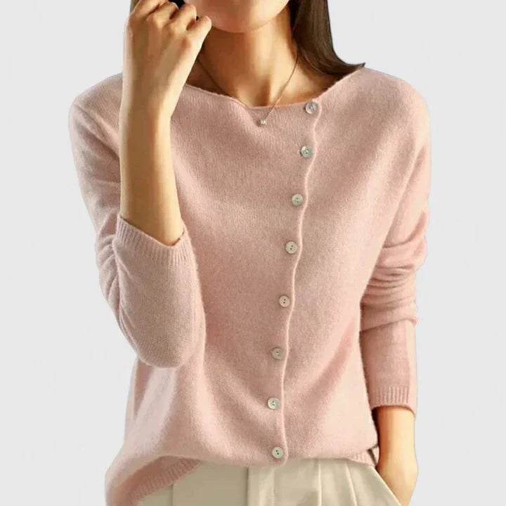 Adeline | Button Knit Cardigan