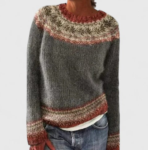 Isabella | Eleganter Strickpullover