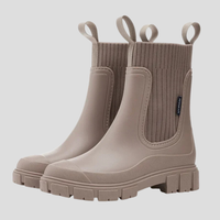 Vivienne | Wasserdichte Chelsea-Stiefeletten mit rutschfester Sohle