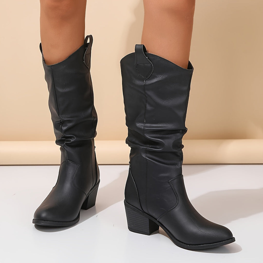 Galiena | Stivali da cowboy western morbidi e ampi da donna