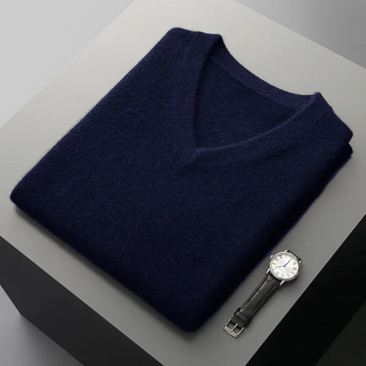 Aveline | Cashmere Knit Vest