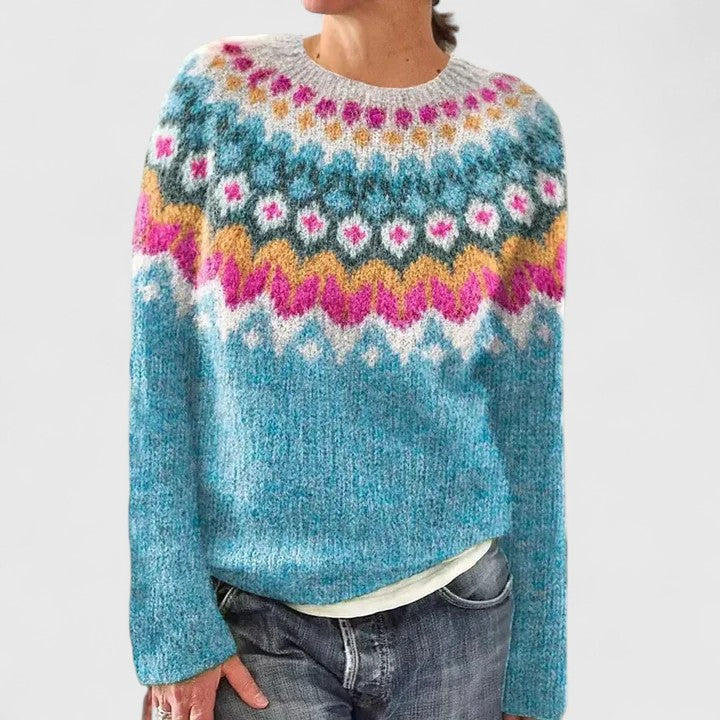 Isabella | Eleganter Strickpullover