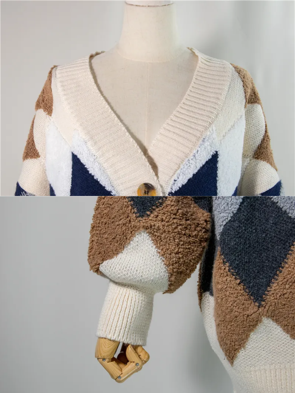 Novelle | Gilet oversize con bottoni frontali