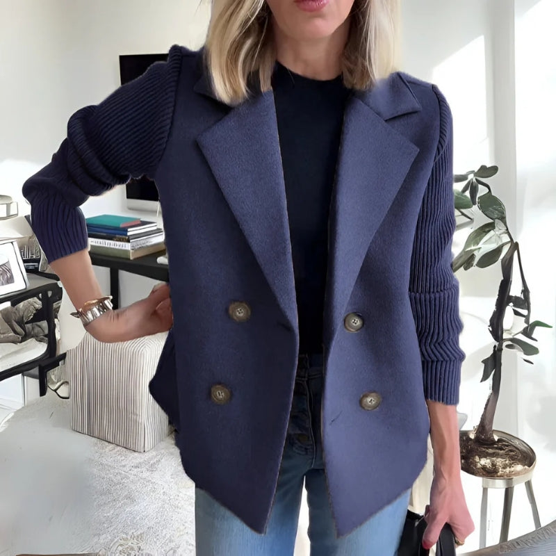 Aurelia | Blazer in maglia morbida