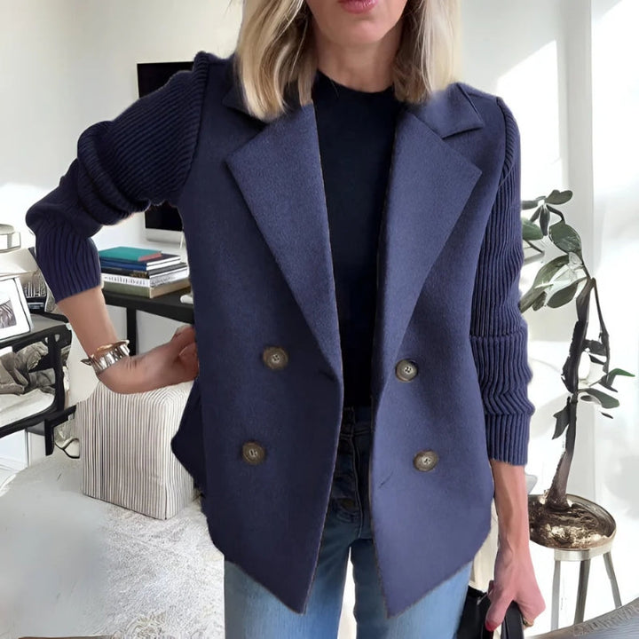 Aurelia | Blazer in maglia morbida