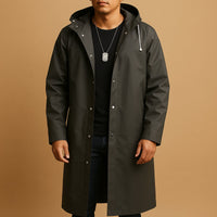 Arthur | Men's Stylish Waterproof Hooded Rain Jacket