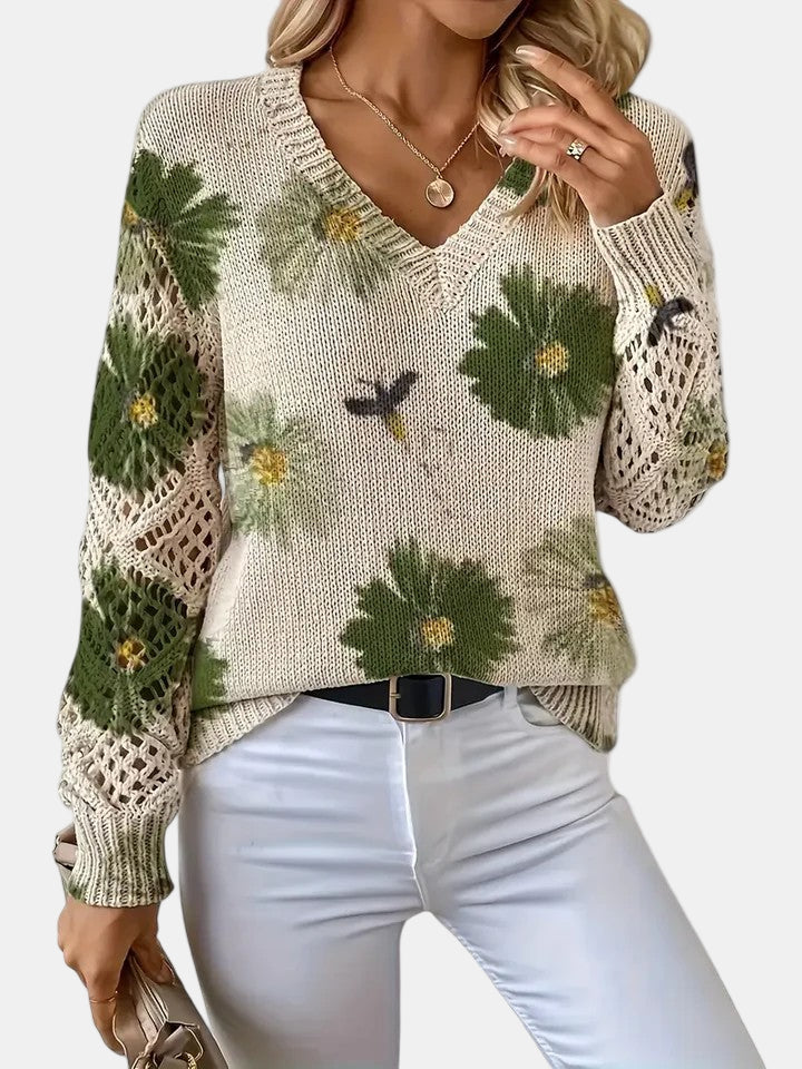Hazel | Cozy Knit Sweater