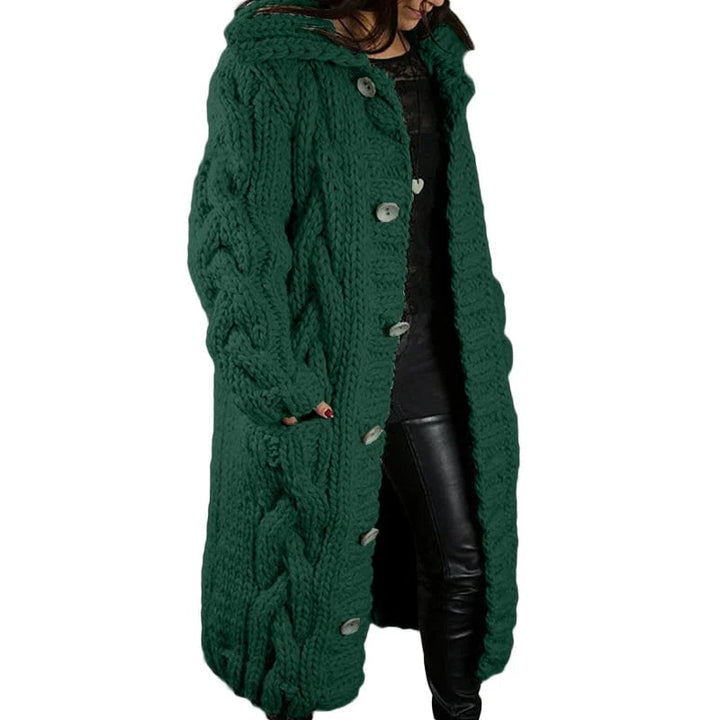 Charlotte | Bequemer Oversize-Strickcardigan