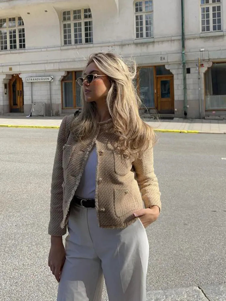 Camille | Elegant Women’s Tweed Vest