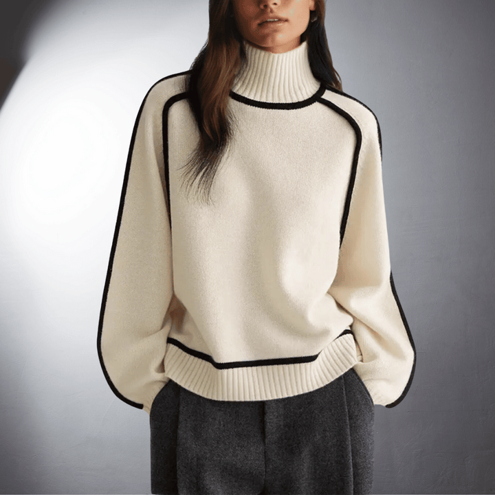 Elaria | Elegant Women’s Turtleneck Sweater