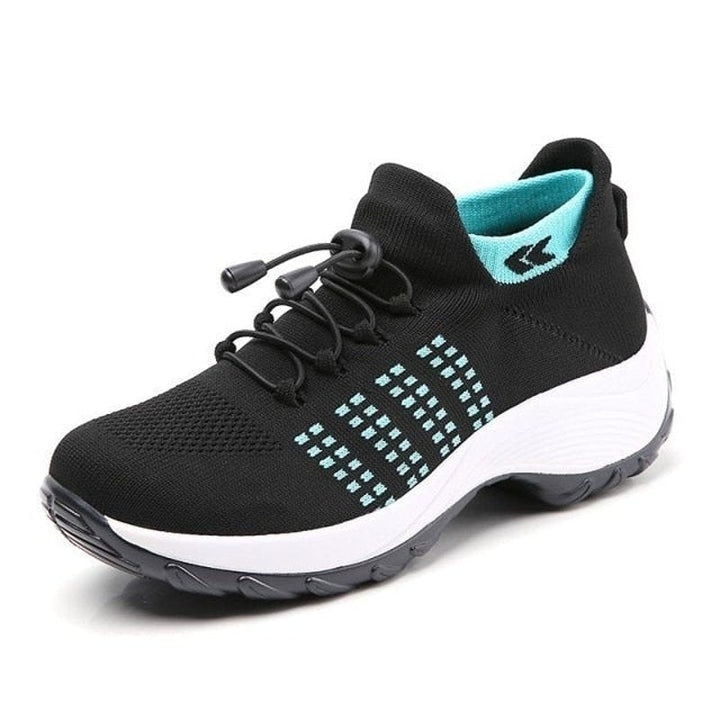 Elantra | Women's Stylish Cushioned Orthopedic Platform Sneakers