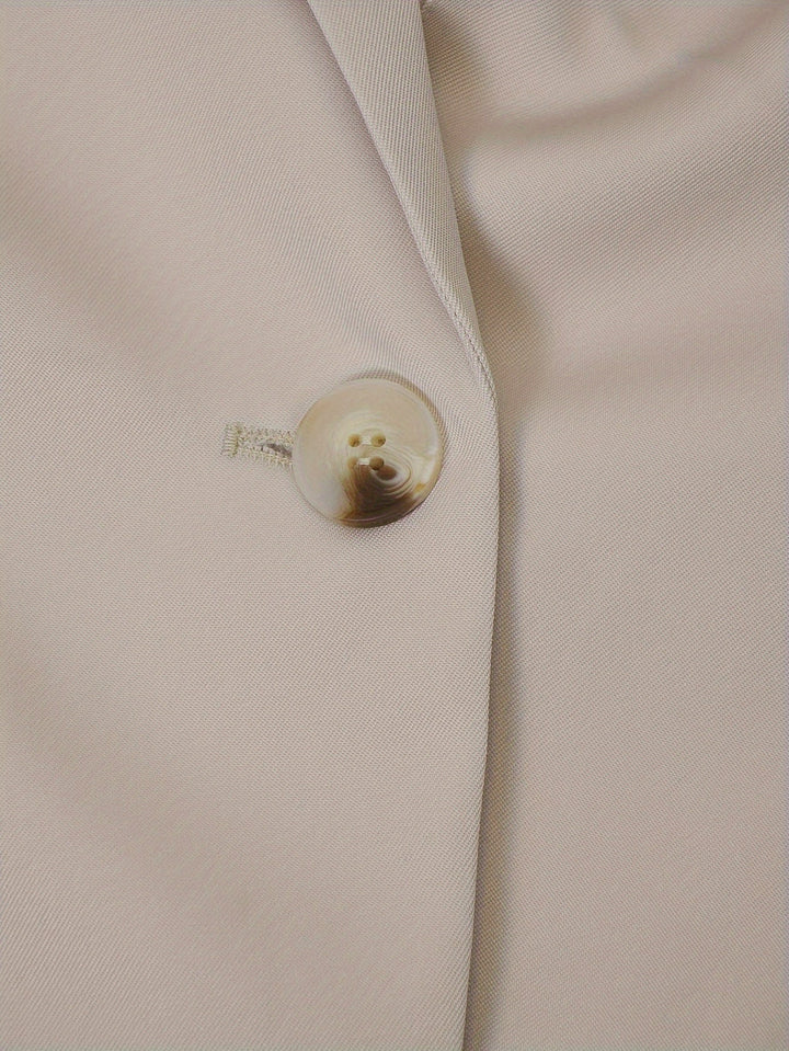 Wolff | Women's Casual Tailored Revere Collar Blazer