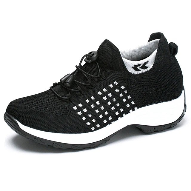 Elantra | Women's Stylish Cushioned Orthopedic Platform Sneakers