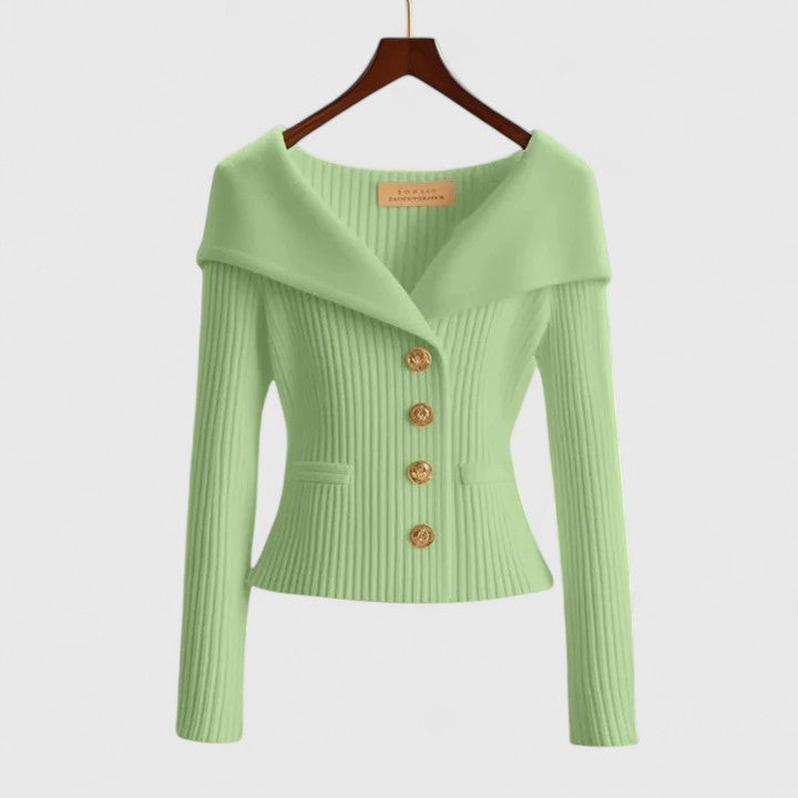 Corinne | Luxury Knit Cardigan