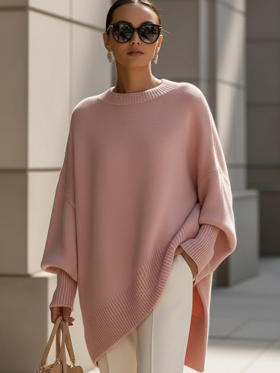 Carly | Oversized Batwing Sweater for Women - Casual Knit Style