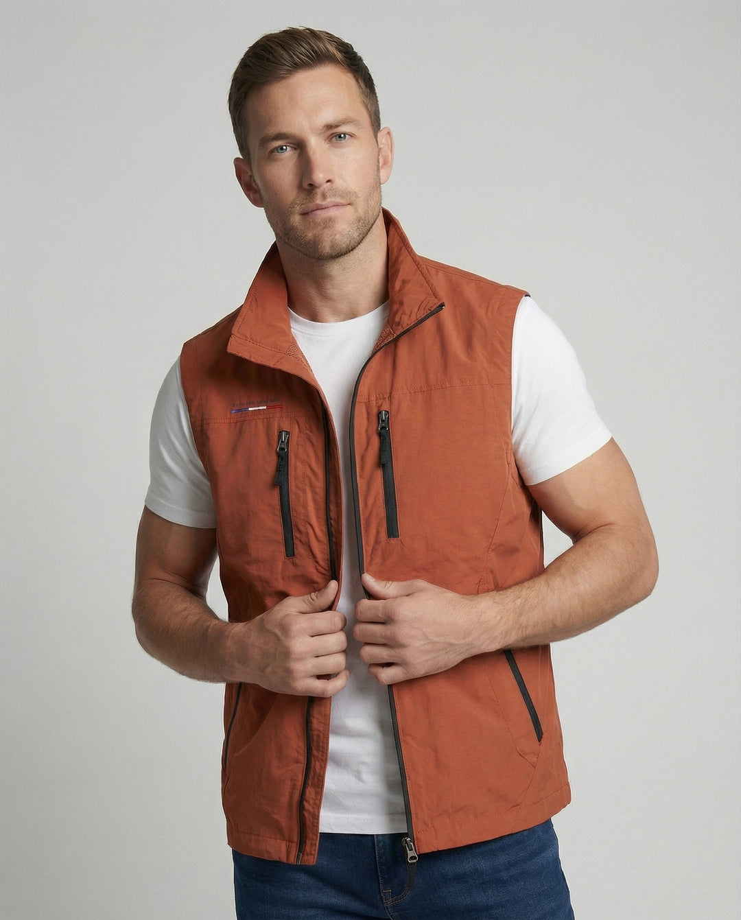 Oliver| Gilet casual multifunzionale da esterno