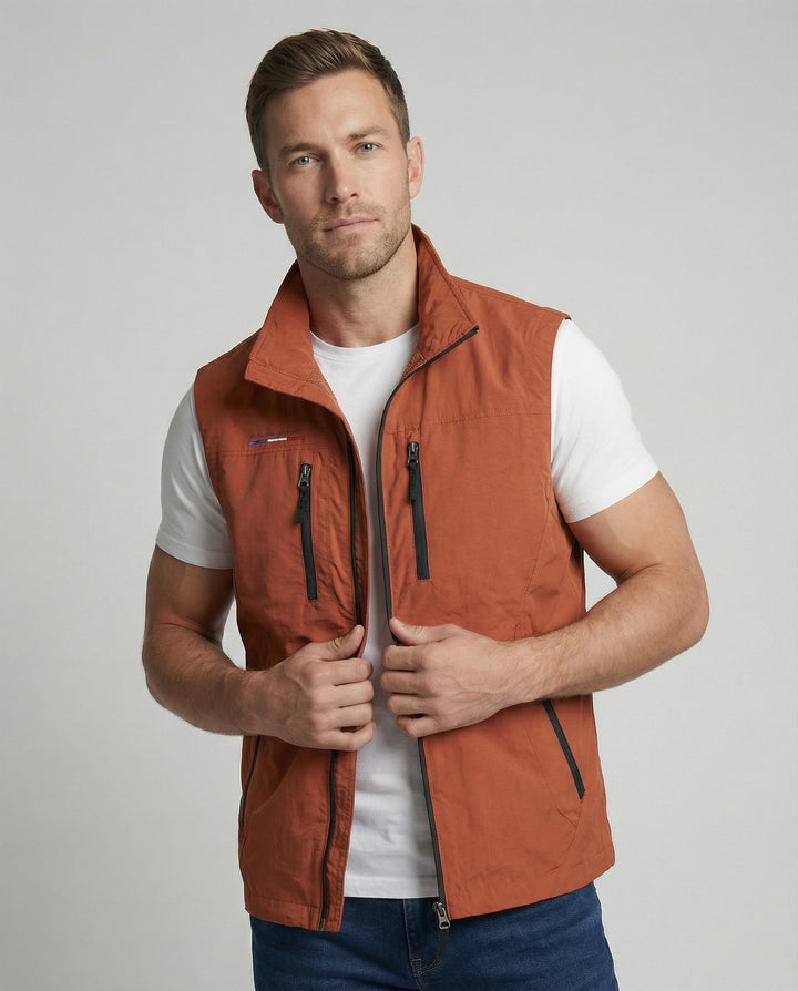 Oliver| Gilet casual multifunzionale da esterno