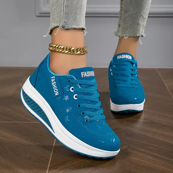 Novara | Sneakers ortopediche imbottite e confortevoli, eleganti da donna