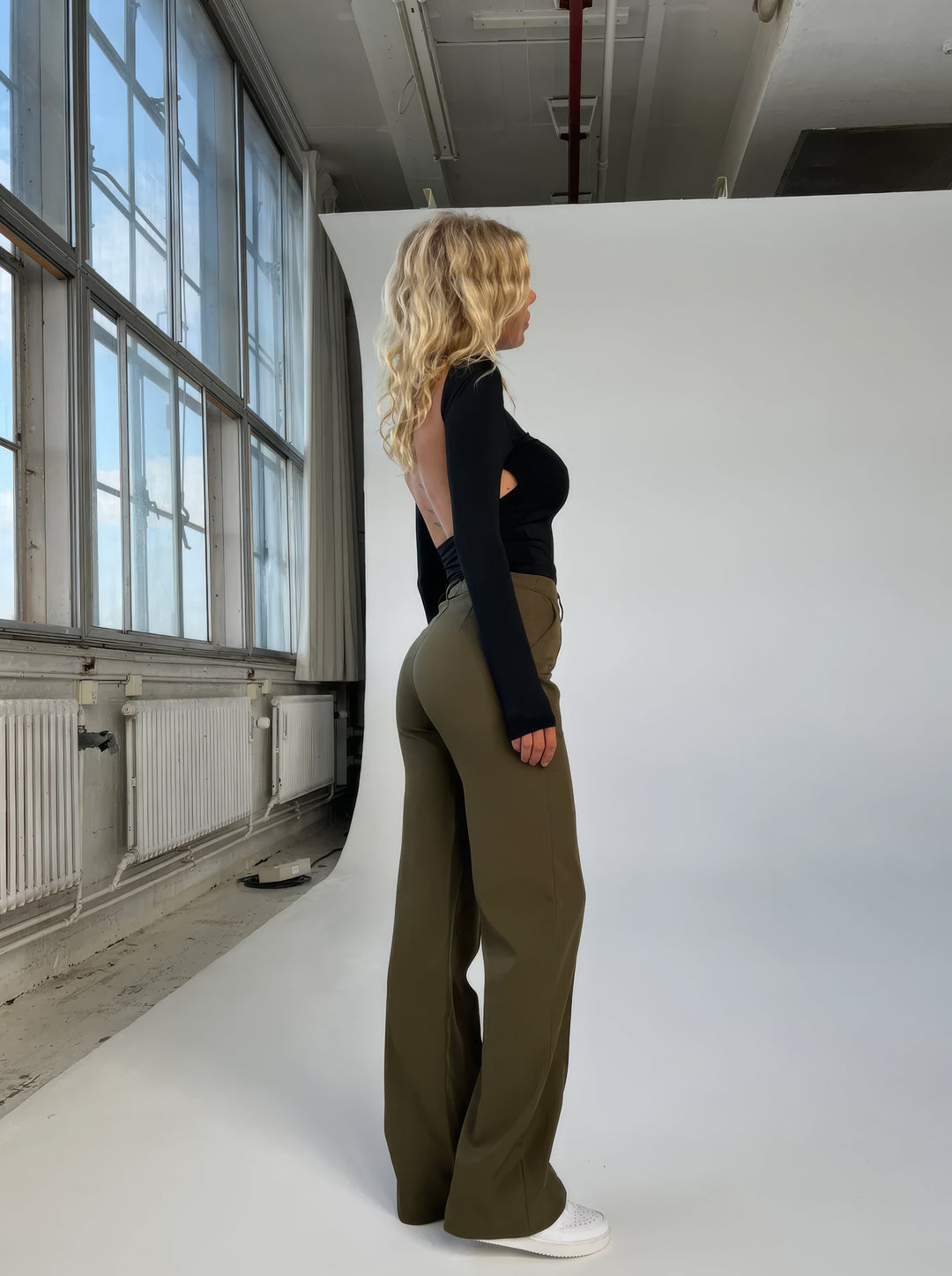 Calista | Relaxed Wide Leg Trousers