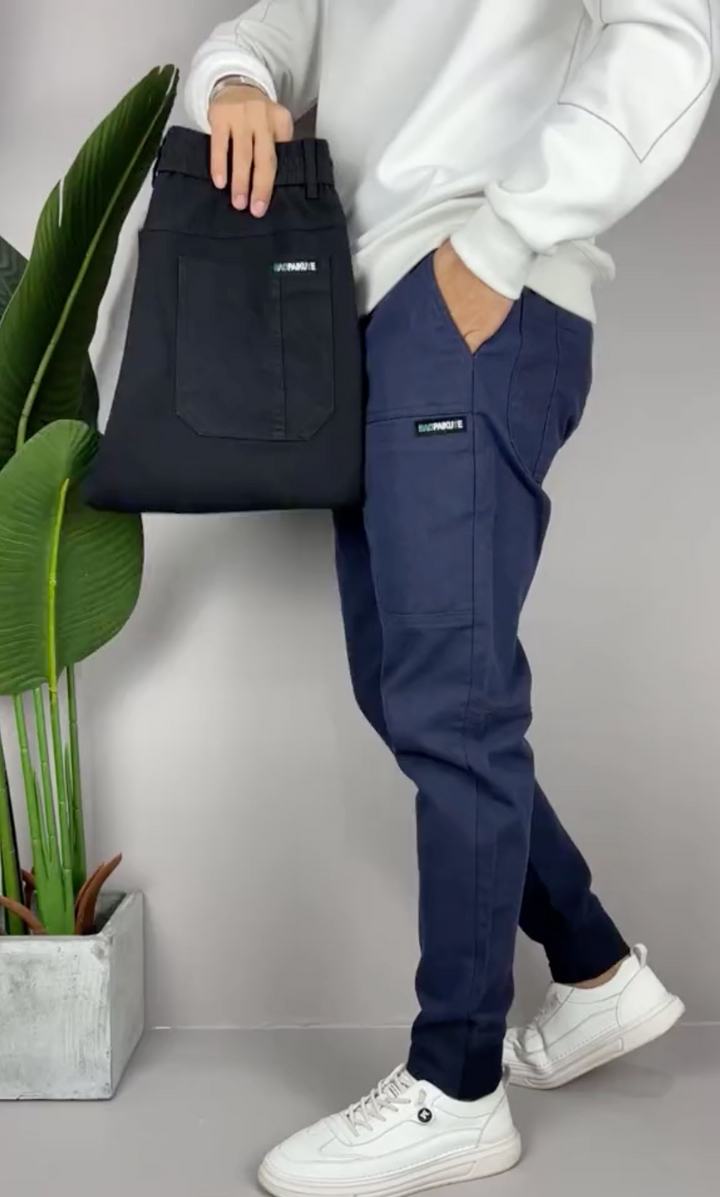Elyndra | Pantaloni cargo elasticizzati alla moda