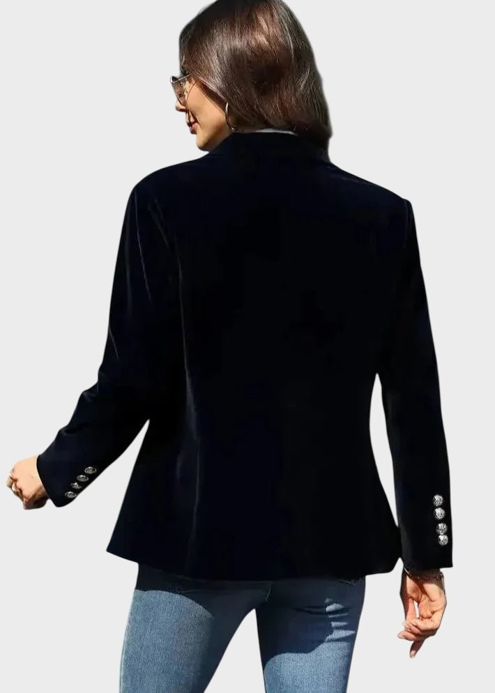 Clara | Blazer sartoriale elegante da donna con un solo bottone