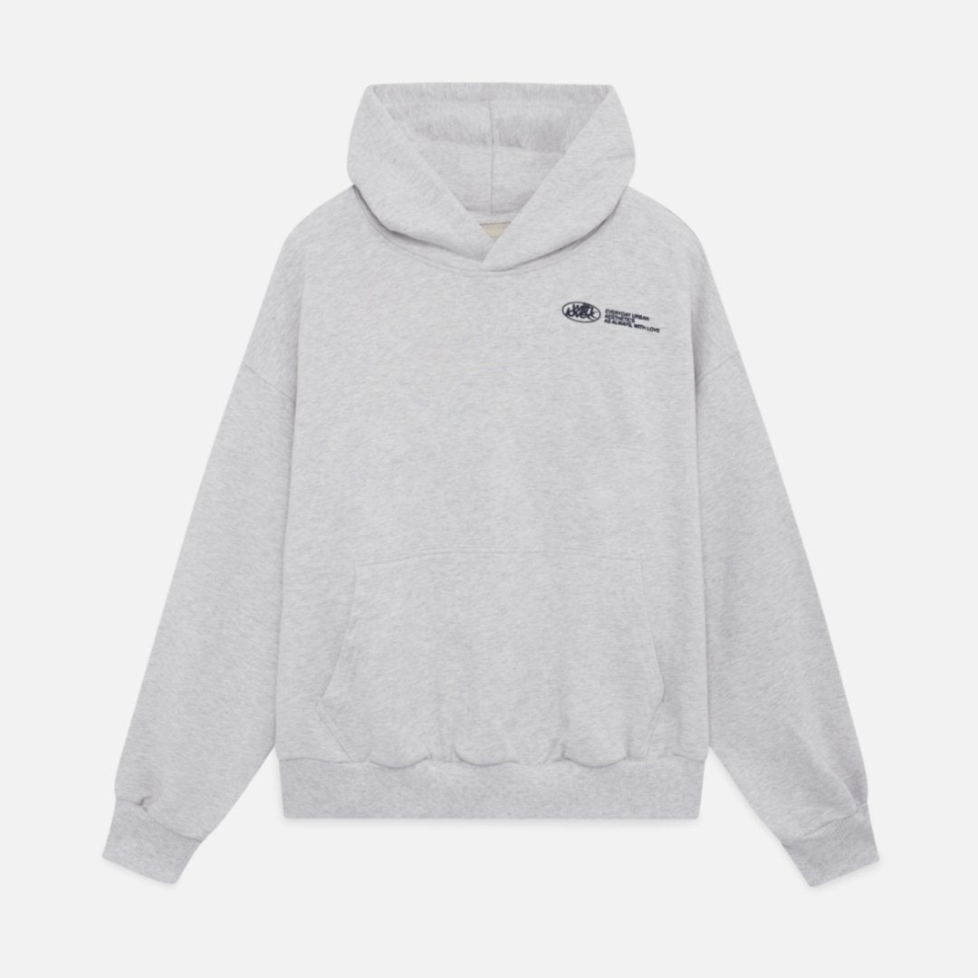 Novelle | Oversized Heavyweight Fleece Pullover Hoodie