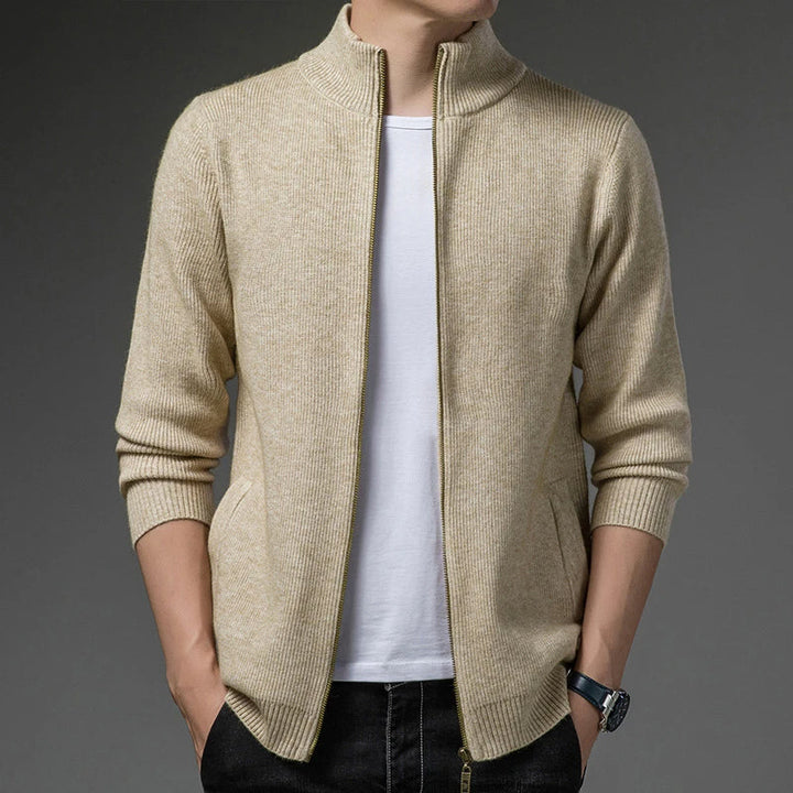 Drunelle | Cardigan lavorato a maglia, elegante e aderente