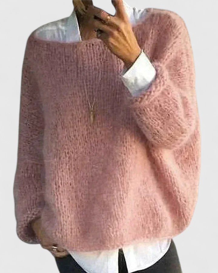 Emma | Locker gestrickter Pullover