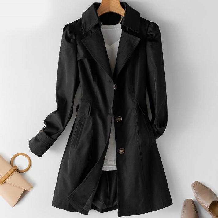 Chloe | Trench elegante, leggero e versatile da donna