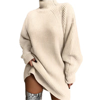 Celeste | Locker geschnittener Oversize-Pullover mit Stehkragen
