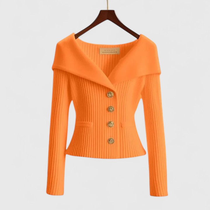 Corinne | Luxury Knit Cardigan