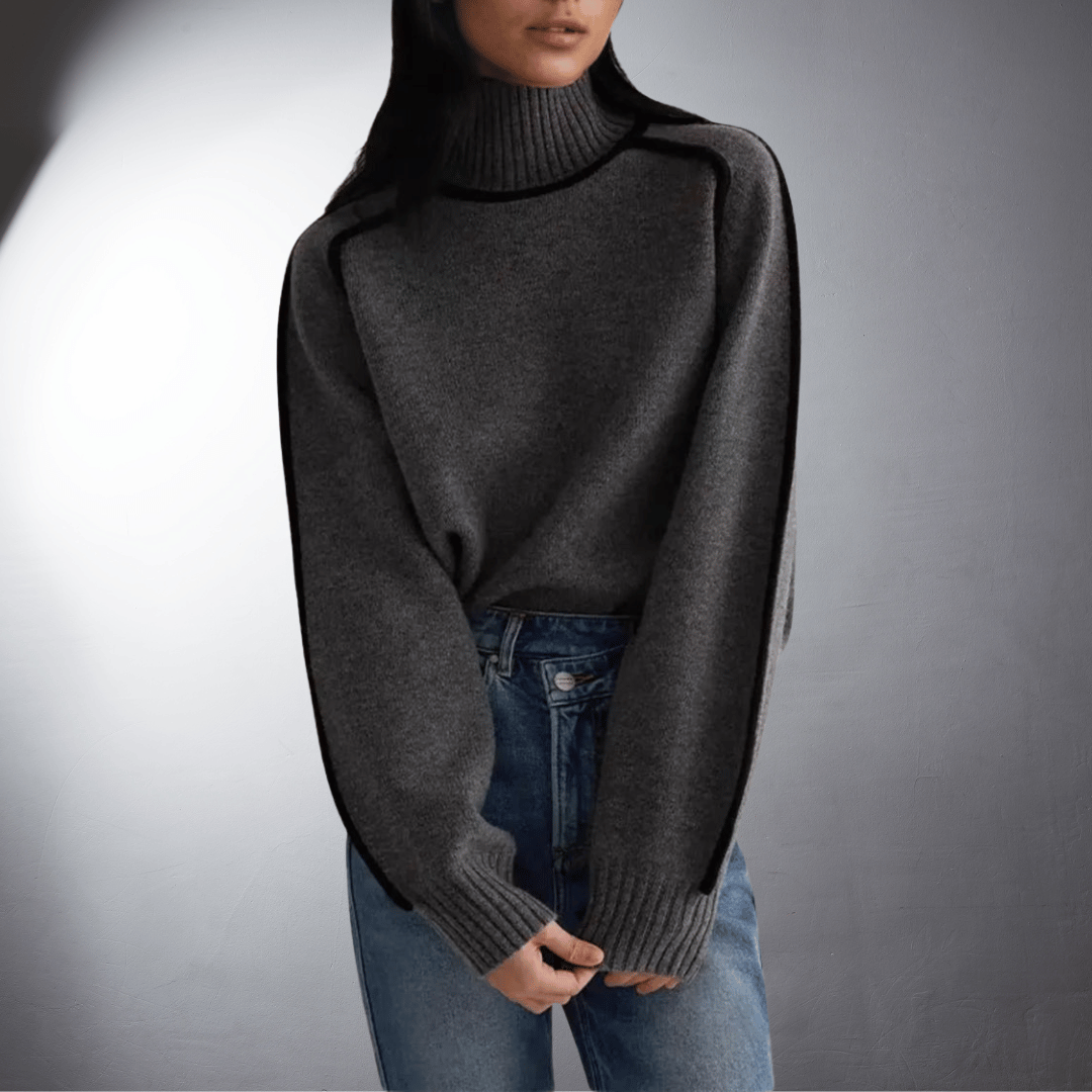 Elaria | Elegant Women’s Turtleneck Sweater