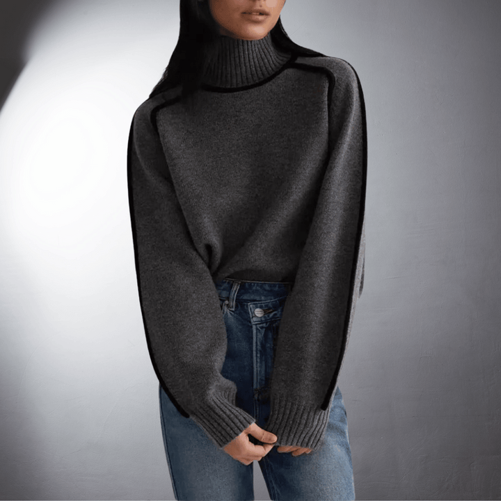 Elaria | Elegant Women’s Turtleneck Sweater