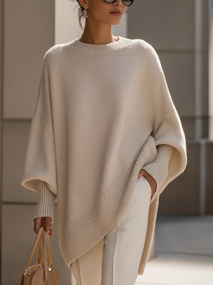 Carly | Oversized Batwing Sweater for Women - Casual Knit Style