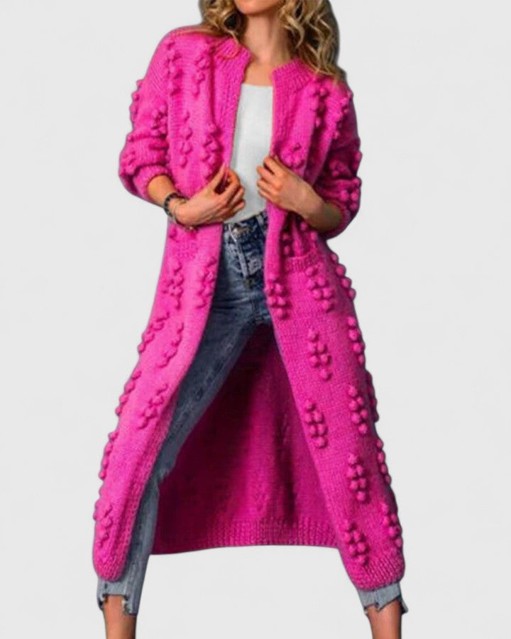 Lucienne | Relaxed Knit Pocket Cardigan