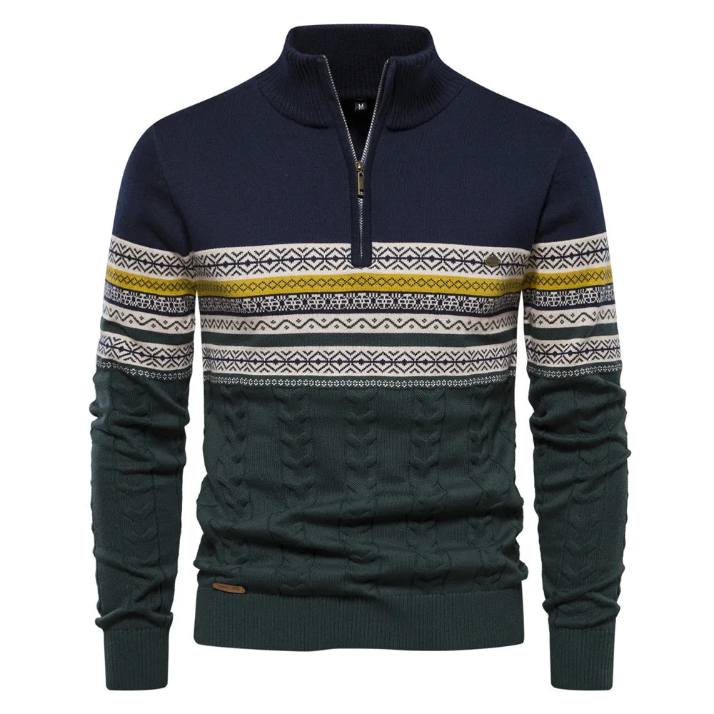 Logan | Klassischer Strickpullover