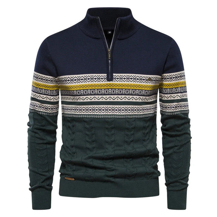 Logan | Klassischer Strickpullover