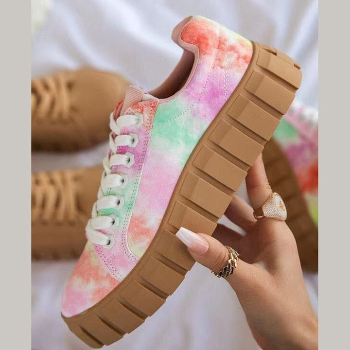 Seravia | Women's Stylish Orthopedic Plateau Shoes