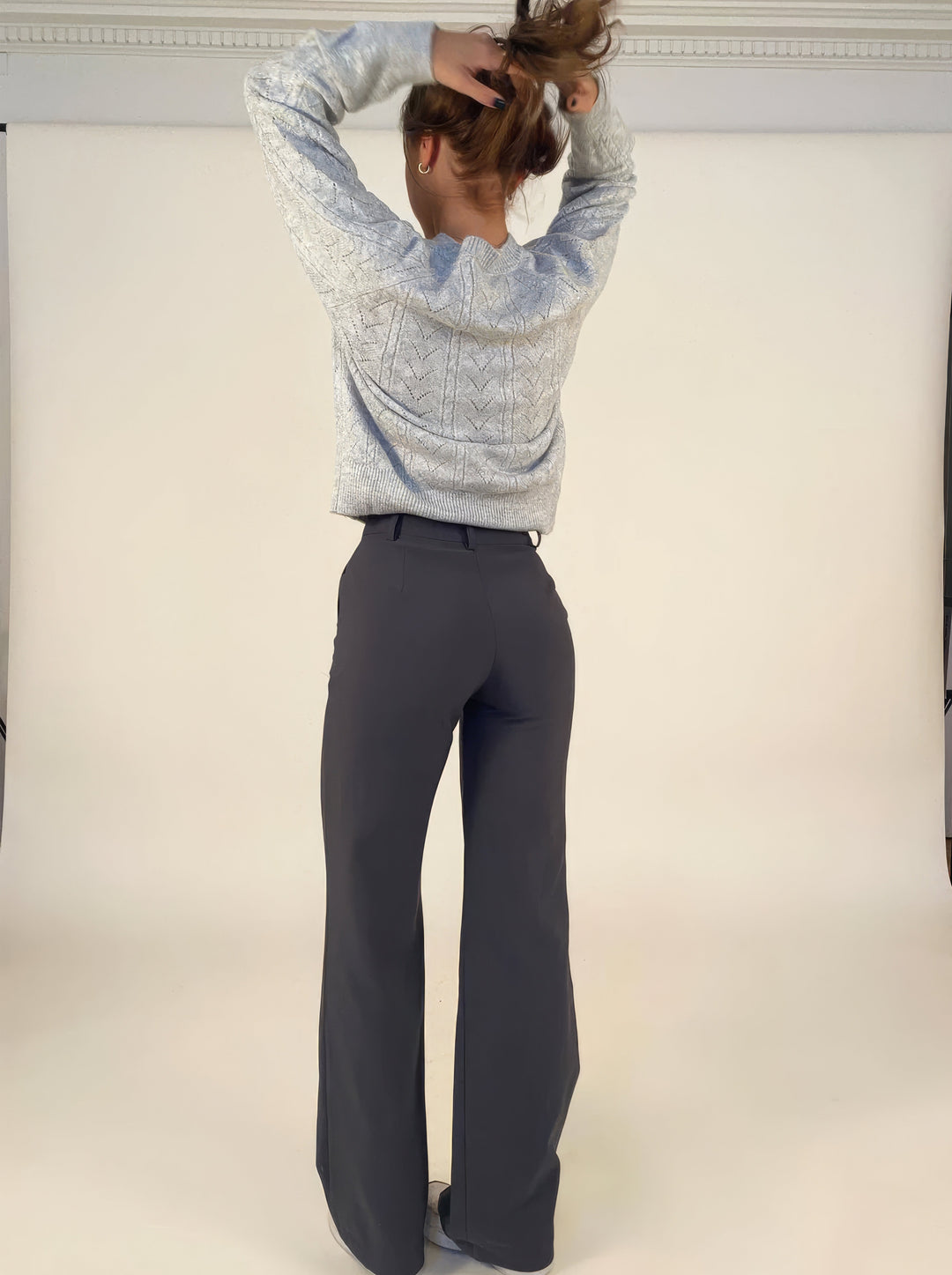 Calista | Relaxed Wide Leg Trousers