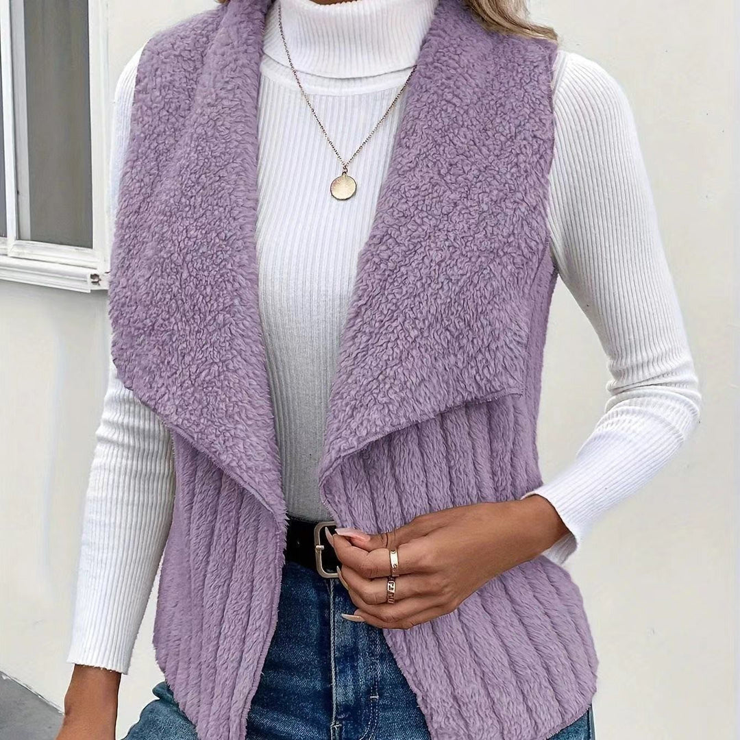Seraphina | Gilet morbido in pelliccia sintetica