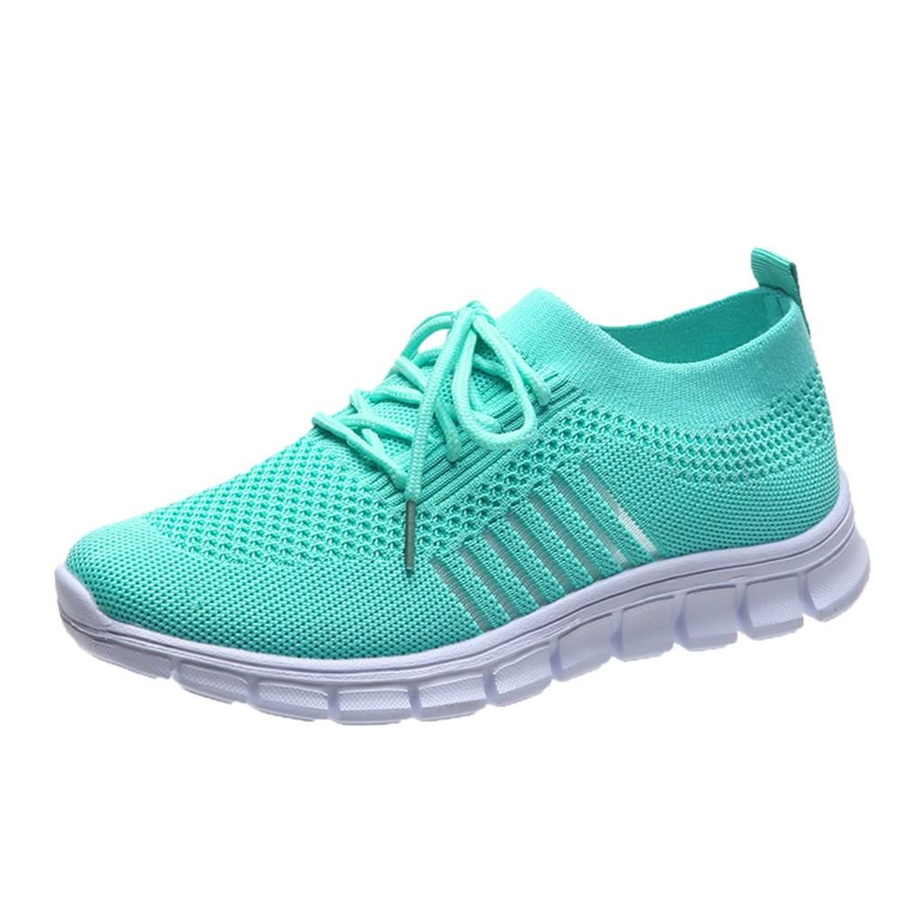 Aurelia | Sportliche orthopädische Freizeitsneaker aus Flyknit für Damen