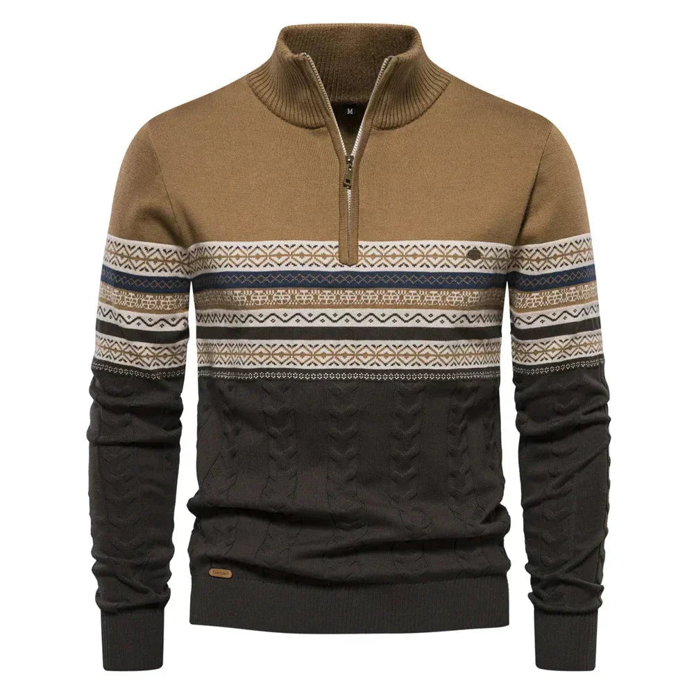 Logan | Klassischer Strickpullover