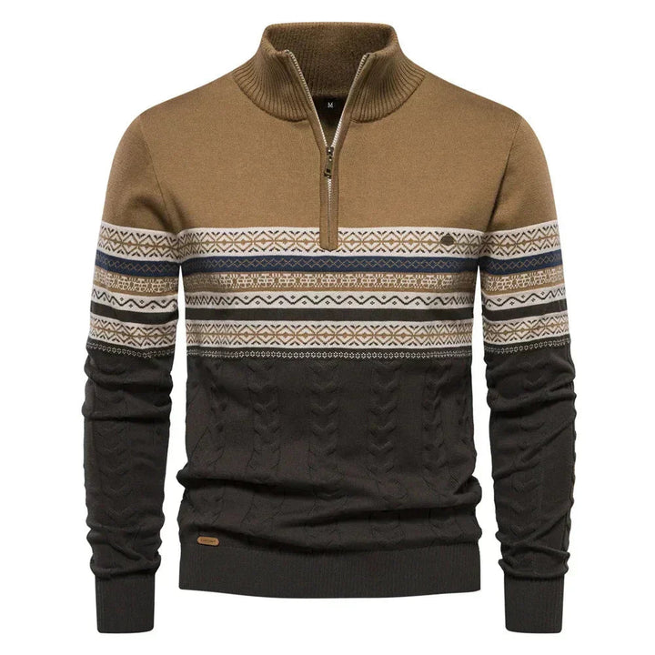 Logan | Klassischer Strickpullover